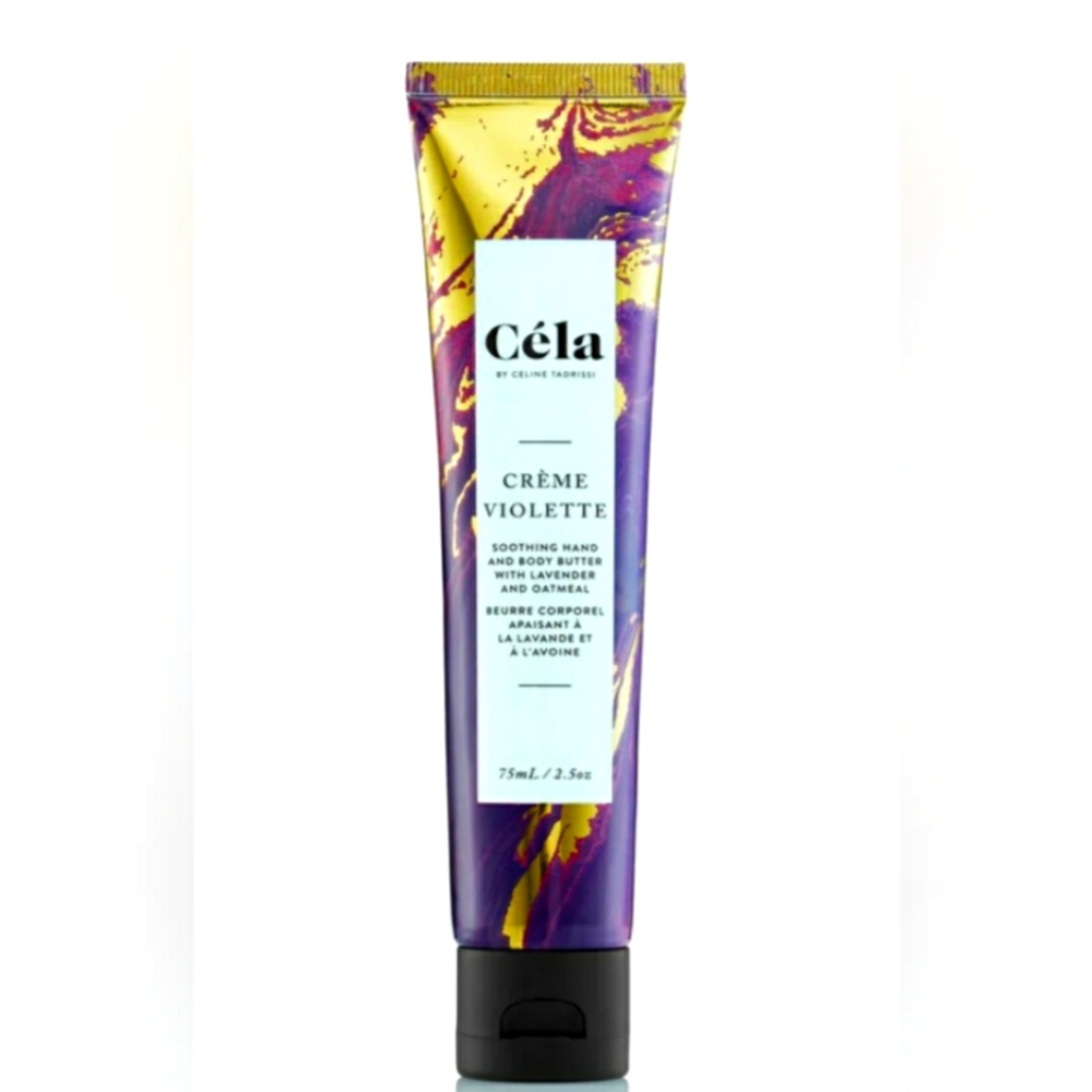 Cela creme violette hand and body butter